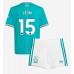 Liverpool Giovanni Leoni #15 Tredjedraktsett Barn 2025-26 Kortermet (+ Korte bukser)